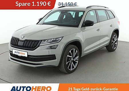 Skoda Kodiaq 2.0 TSI Sportline 4x4 Aut. *NAVI*LED*360°*