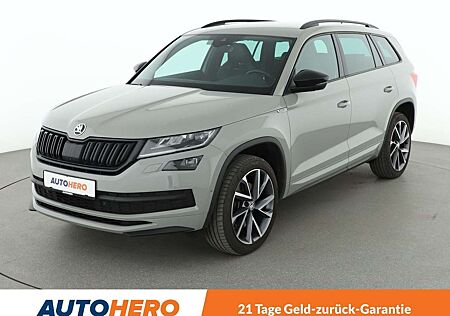 Skoda Kodiaq 2.0 TSI Sportline 4x4 Aut. *NAVI*LED*360°*