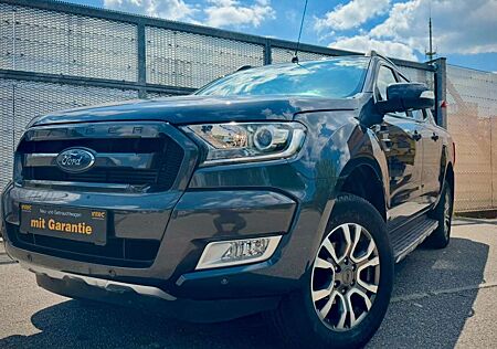 Ford Ranger *Wildtrak ,AHK 4x4 schöne Ausstattung