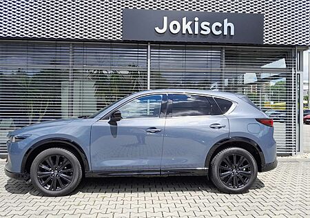 Mazda CX-5 SKY-G 2.5 (194PS) AWD 6AT HOMURA LEDER mit schwb.