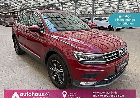VW Tiguan Volkswagen 2.0 TSI Highline 4Motion|AHK|Pano