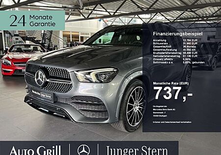 Mercedes-Benz GLE 400 d 4M AMG Airmatic HeadUp NaviAR Pano Burm