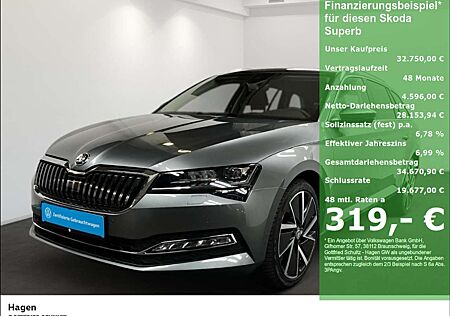 Skoda Superb Combi 2.0 TDI DSG LED NAV ACC KAMERA Style