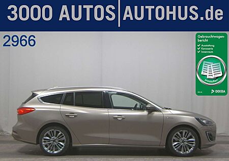 Ford Focus Turnier 1.5 EB Vignale Leder Navi LED HuD