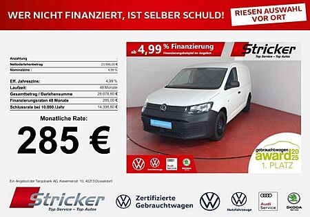 VW Caddy Volkswagen Cargo Maxi 2.0TDI 285,-ohne Anzahlung Klima App-C