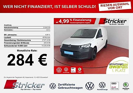 VW Caddy Volkswagen Cargo Maxi 2.0TDI 284,-ohne Anzahlung Klima App-C