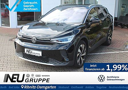 VW ID.4 Volkswagen Pro HuD el. Sitze Side Assist