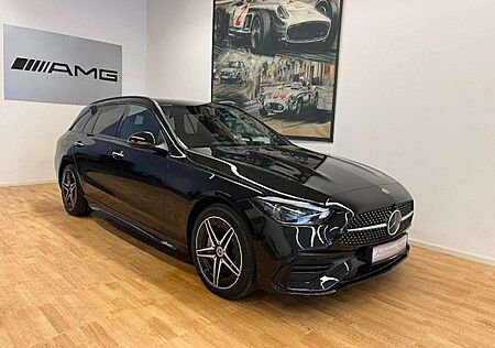 Mercedes-Benz C 300 T e AMG-Line HUD Pano Sound Digital Light