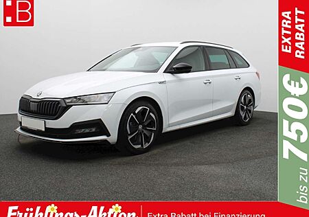 Skoda Octavia Combi 2.0 TFSI DSG 4x4 Sportline NAVI PDC