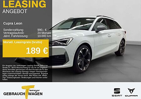 Cupra Leon Sportstourer 1.5 eTSI DSG LM18 NAVI+ FULL-L