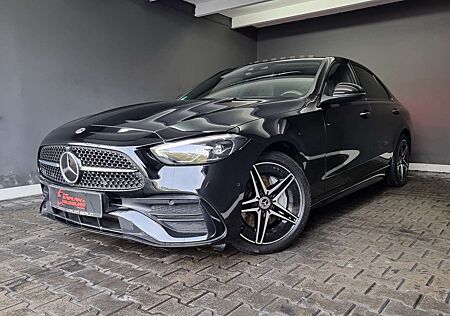 Mercedes-Benz C 300 e, AMG LINE, DISTRONIC, R-KAMERA,e.DACH, LED