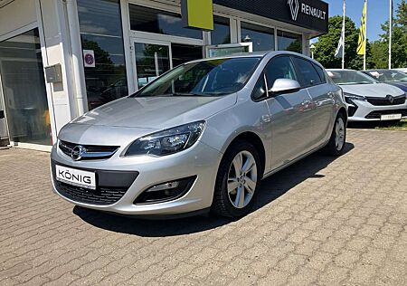 Opel Astra J 1.4i Style*Klimaautom.*AHK Sitzheizung