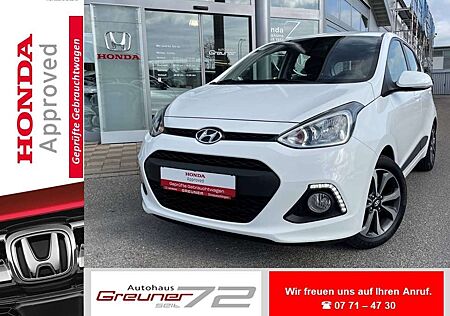 Hyundai i10 1.2 Automatik Passion Plus * 8-fach bereift *