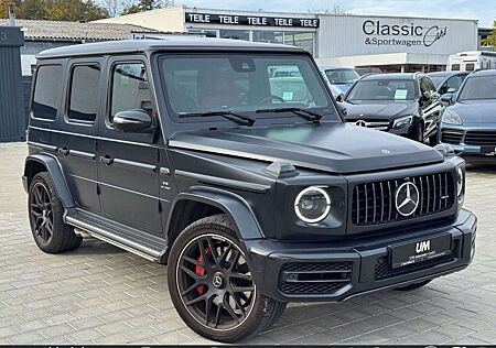 Mercedes-Benz G 63 AMG /STERNENHIMMEL/MAGNO/AGA/TRITTBRETT/23°