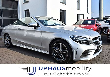 Mercedes-Benz C 180 Cabrio Automatik AMG-Line*Airscarf*LED*Nav