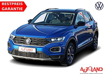 VW T-Roc Volkswagen 1.5 TSI Style AHK LED Navi Kamera LHZ SHZ