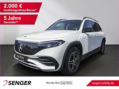 Mercedes-Benz EQB 300 4M AMG Night Distronic Totwinkel LED AHK