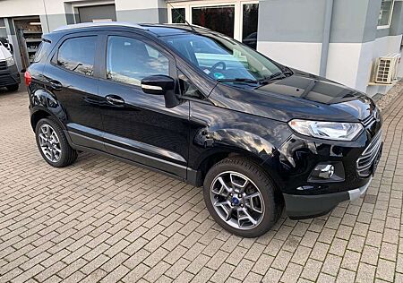 Ford EcoSport Titanium 1,0 Leder Temp. Shzg PDC 95TKM