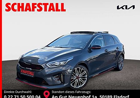 Kia Cee'd Ceed / GT 1.6T-GDI DCT7 Navi Panodach Leder Digitales Coc