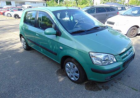 Hyundai Getz 1.6 GLS7 Klimaanlage