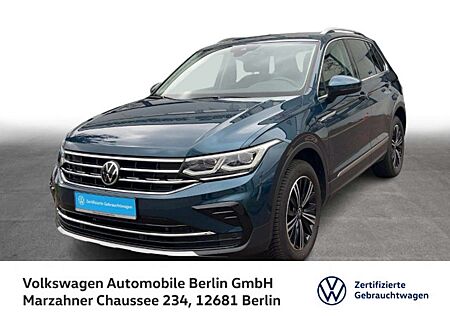 VW Tiguan Volkswagen 2.0 TDI DSG 4Motion Elegance Navi LED AHZ