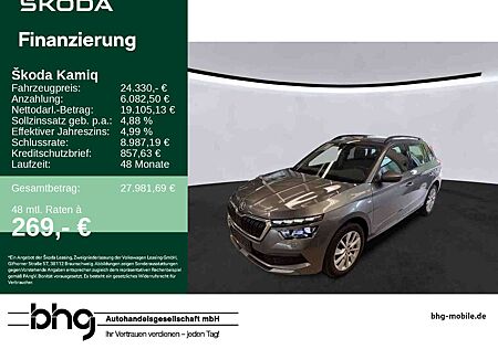 Skoda Kamiq 1.5 TSI DSG Tour