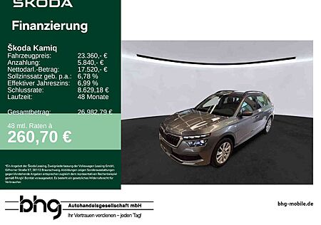 Skoda Kamiq 1.5 TSI DSG Tour