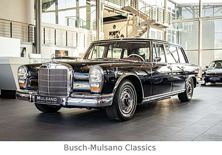 Mercedes-Benz S 600 Pullmann Trennscheibe/split window TOP