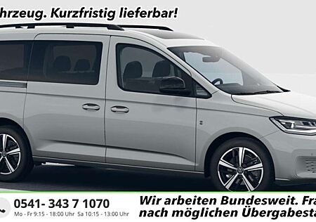 VW Caddy Volkswagen Maxi Life 4M Pano LED 17LM 2ZoneAC 4J.Gara 90 k...