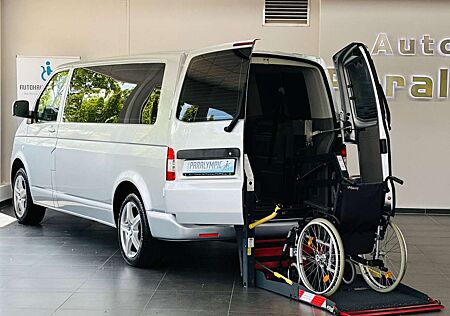 VW T5 Caravelle Volkswagen lang Behindertengerecht-Aktivfahrer