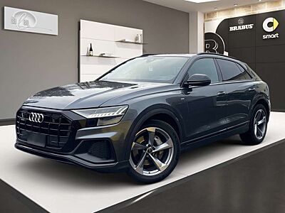 Audi Q8 50 TDI quattro 3x S Line Navi Kamera