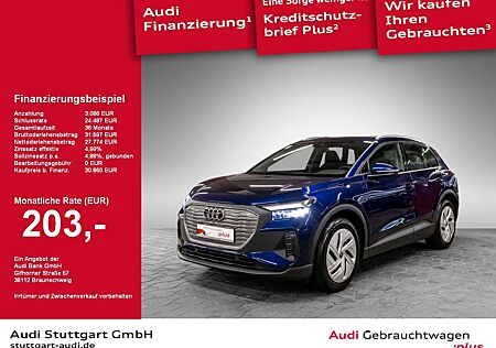 Audi Q4 e-tron LED Navi ACC Kamera virtCo Sitzheizung