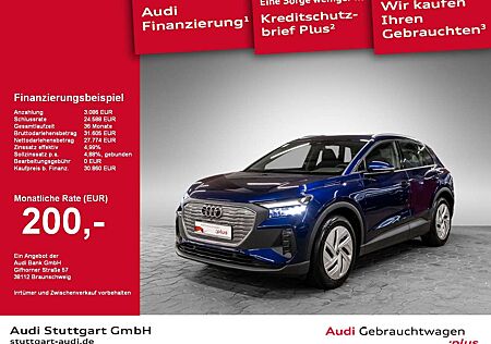 Audi Q4 e-tron LED Navi ACC Kamera virtCo Sitzheizung