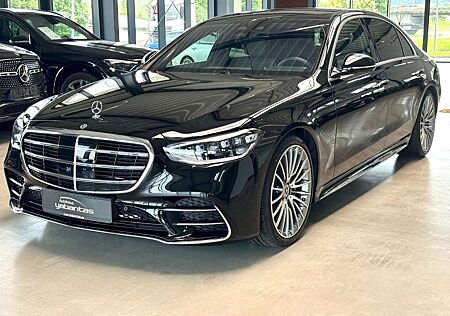 Mercedes-Benz S 450 gebraucht kaufen Mercedes-Benz S 450 d 4M L AMG Pano AIRMATIC DISTRONIC+ 360°-K Head-up