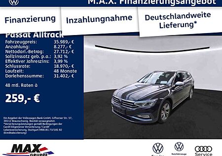 VW Passat Alltrack Volkswagen Passat Variant Alltrack 2.0 TDI 4M KAM+STHZG+PAN