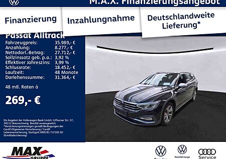 VW Passat Alltrack Volkswagen Passat Variant Alltrack 2.0 TDI 4M KAM+STHZG+PAN