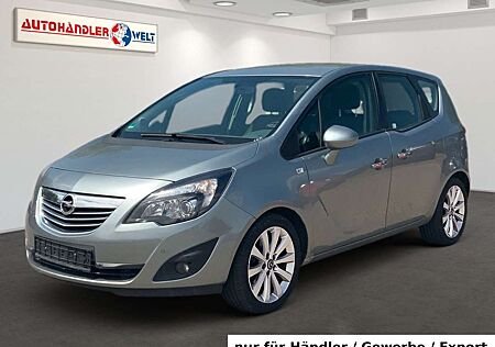 Opel Meriva B 1.4 T Klima T-Leder SHZ LHZ PDC Tempo