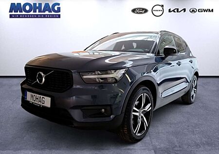 Volvo XC 40 gebraucht kaufen Volvo XC 40 XC40 T3 R Design 19Zoll H&K LED-ILS Navi Kamera