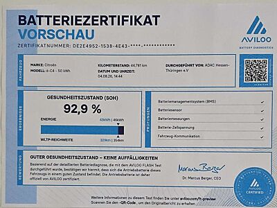 Citroen E-C4 Electric Feel Pack