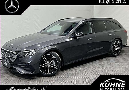 Mercedes-Benz E 220 d T AMG +Night+AHK+Distronic+Winter+Totwi.