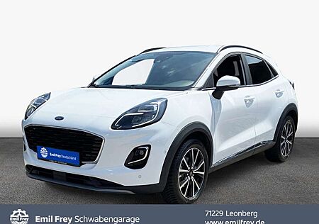 Ford Puma 1.0 Hybrid Aut. TITANIUM X *AHK *LED *PDC *RF