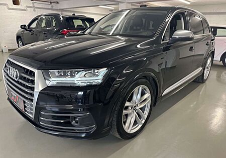 Audi SQ7 4.0 TDI Matrix/Pano/AHK/7-Sitz/Head-up/Nacht