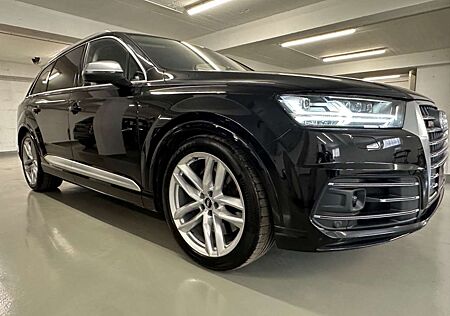 Audi SQ7 4.0 TDI Matrix/Pano/AHK/7-Sitz/Head-up/Nacht