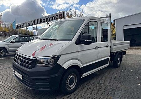 VW Crafter Volkswagen 2.0TDI Pritsche 35 DOKA mittellang 4MOTION