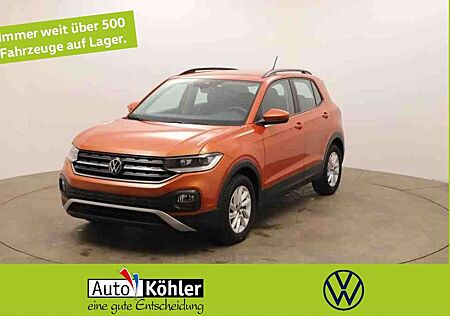 VW T-Cross Volkswagen Life TSI DSG CarPlay/AHK/ACC/Kamera/LED