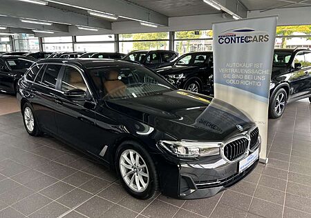 BMW 520d 520 Touring AHK schwenkbar+AMB+DAP+Park+Leder