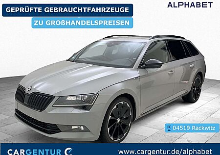 Skoda Superb Combi 2.0 TDI SportLine Virtual Key Navi