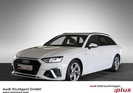 Audi A4 Avant 35 TFSI S line AHK LED PDC+Kamera 18''