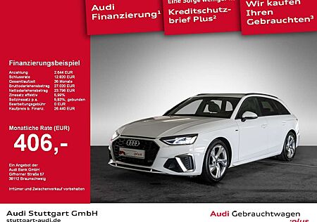 Audi A4 Avant 35 TFSI S line AHK LED PDC+Kamera 18''