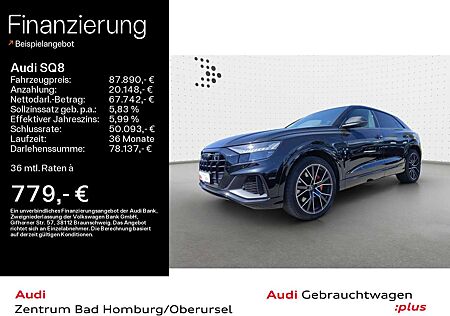 Audi SQ8 4.0 TFSI competition plus*Navi*Matrix*Alu*B&